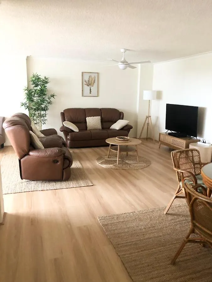 Oceania On Burleigh Beach Gold Coast Hotel apartamentowy
