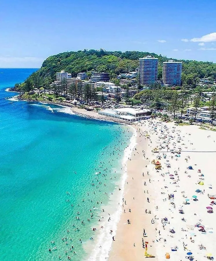 Oceania On Burleigh Beach Aparthotel Gold Coast