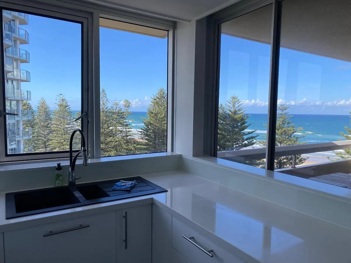 Ξενοδοχείο με διαμερίσματα Oceania On Burleigh Beach Χρυσή Ακτή