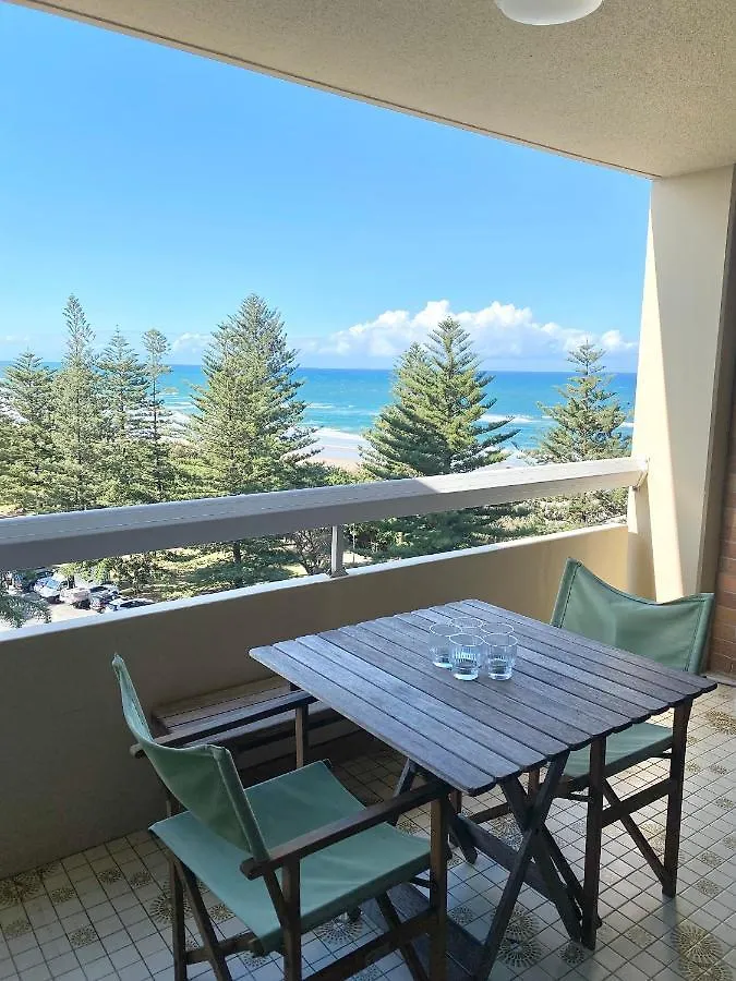 Oceania On Burleigh Beach Aparthotel Gold Coast