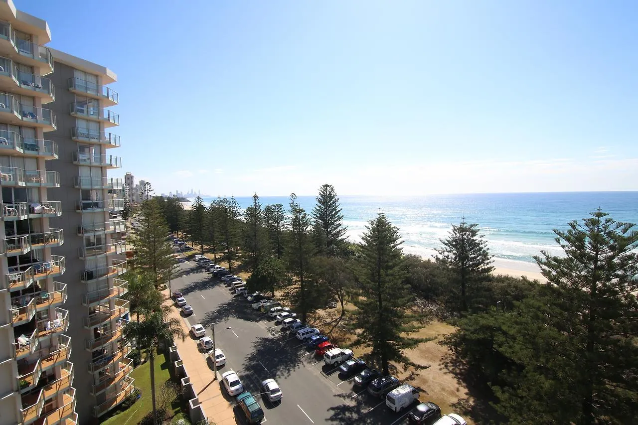 Oceania On Burleigh Beach Aparthotel Gold Coast Australia