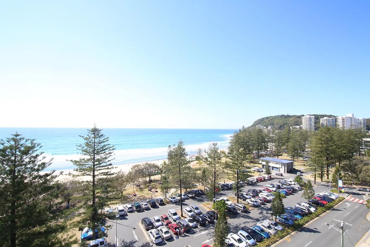 Oceania On Burleigh Beach Aparthotel Gold Coast 4*,  Australia