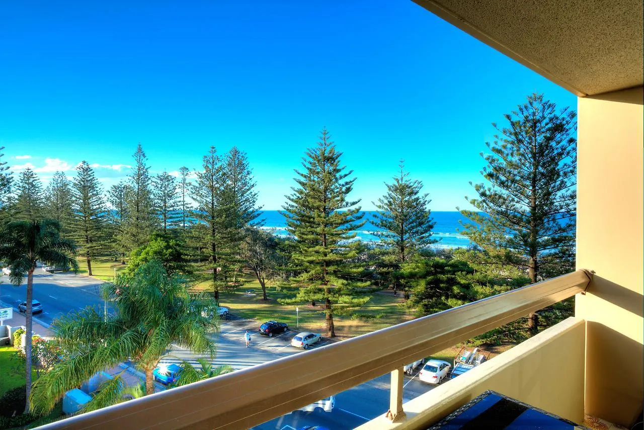 Oceania On Burleigh Beach Aparthotel Gold Coast